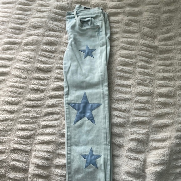 Blue star denim jeans size 24 - Picture 1 of 1